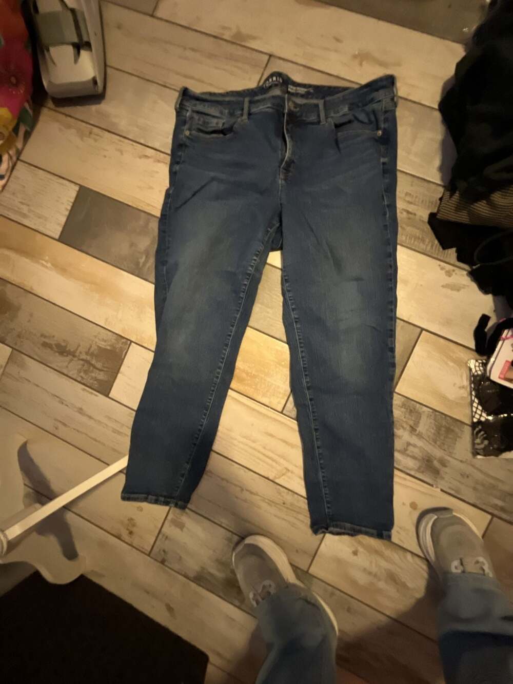 Torrid Perfect Boyfriend Jeans Size 20T